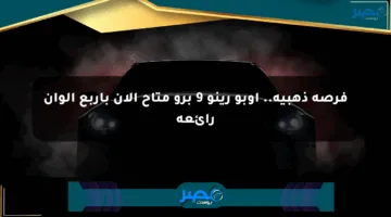 فرصة ذهبية.. أوبو رينو 9 برو متاح الآن بأربع ألوان رائعة